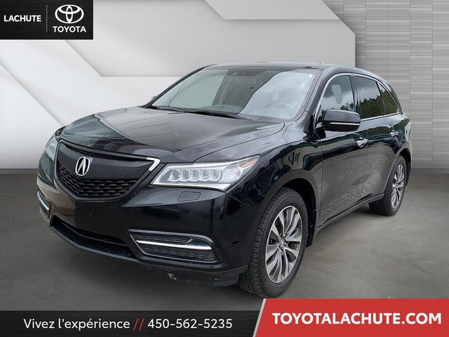 Acura MDX SH-AWD with Technology Package 2015