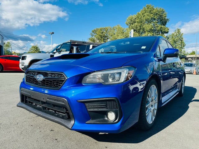 2019 Subaru WRX Sport AWD
