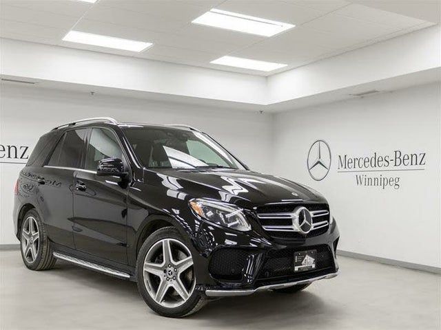 2018 Mercedes-Benz GLE 400 4MATIC