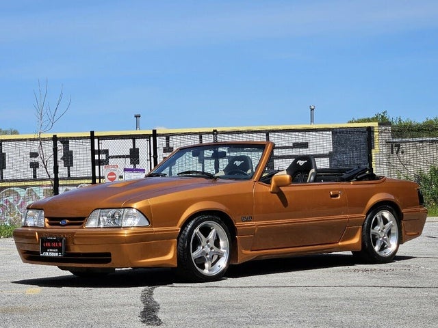 Ford Mustang LX 5.0L Convertible RWD 1989