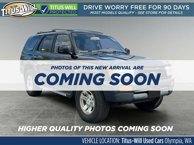 Used 1997 Toyota 4Runner 4 Dr SR5 4WD SUV for Sale (with Photos 