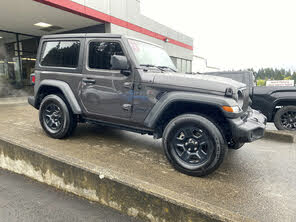 Jeep Wrangler Sport 2-Door 4WD