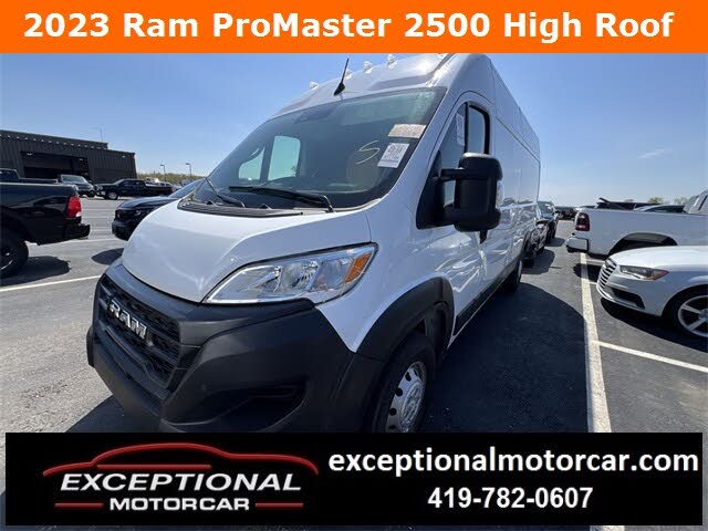 2023 RAM ProMaster 2500 159 High Roof Cargo Van FWD