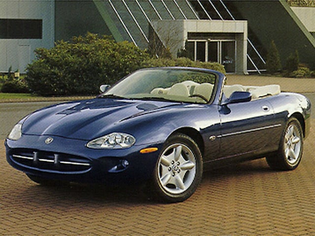 1997 Jaguar XK-Series XK8 Convertible RWD