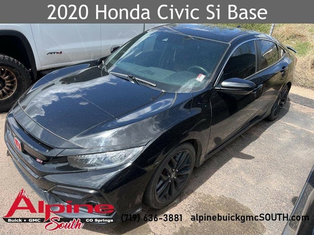 2020 Honda Civic Si Sedan FWD