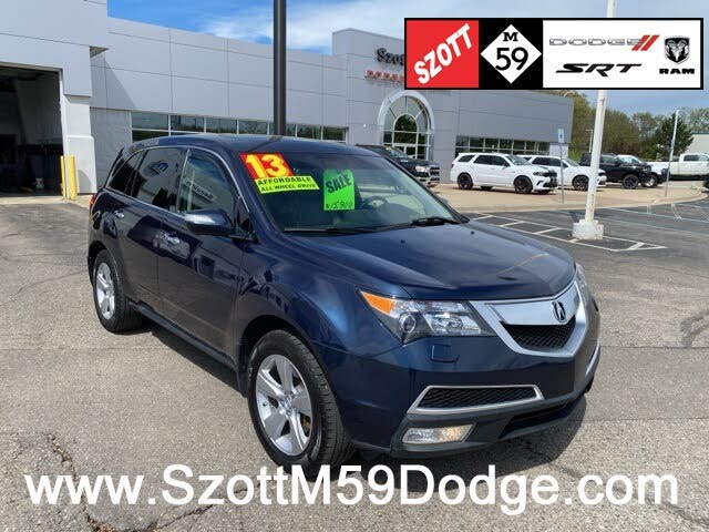 2013 Acura MDX SH-AWD with Advance Package