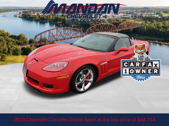 2013 Chevrolet Corvette Z16 Grand Sport 3LT Convertible RWD