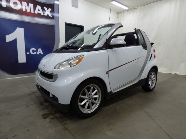 2008 smart fortwo Limited One Cabrio