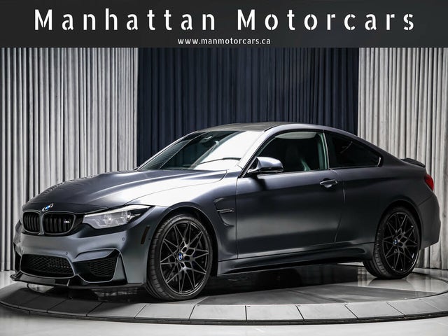 BMW M4 Coupe RWD 2020
