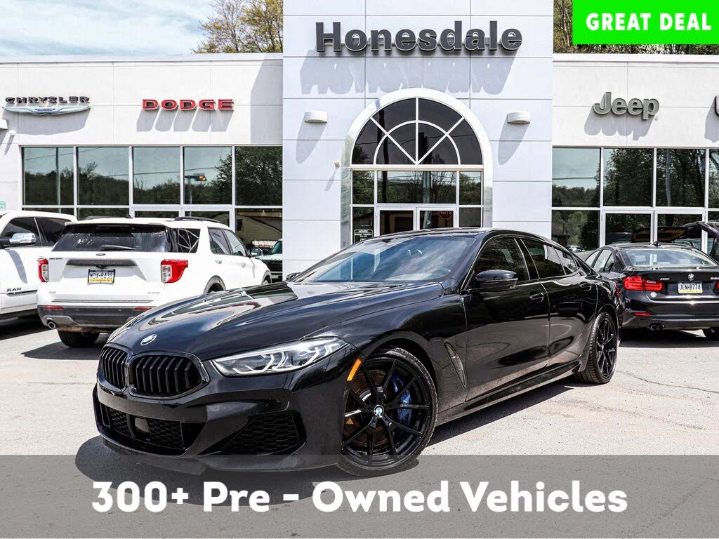 Used BMW 8 Series M850i xDrive Gran Coupe AWD for Sale (with 