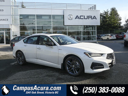 Acura TLX SH-AWD with A-Spec Package 2024