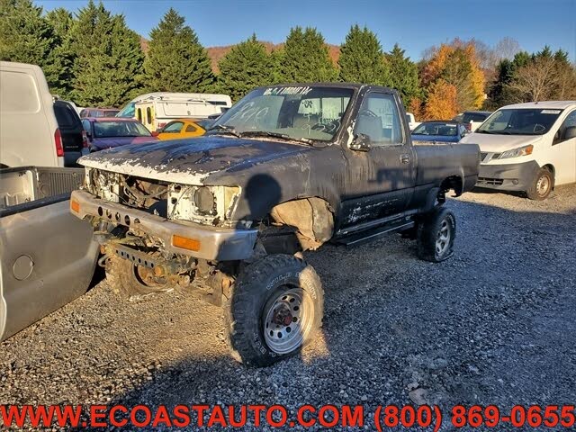 1993 Toyota Pickup 2 Dr Deluxe 4WD Standard Cab SB