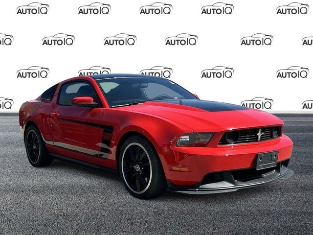 2012 Ford Mustang Boss 302 Coupe RWD