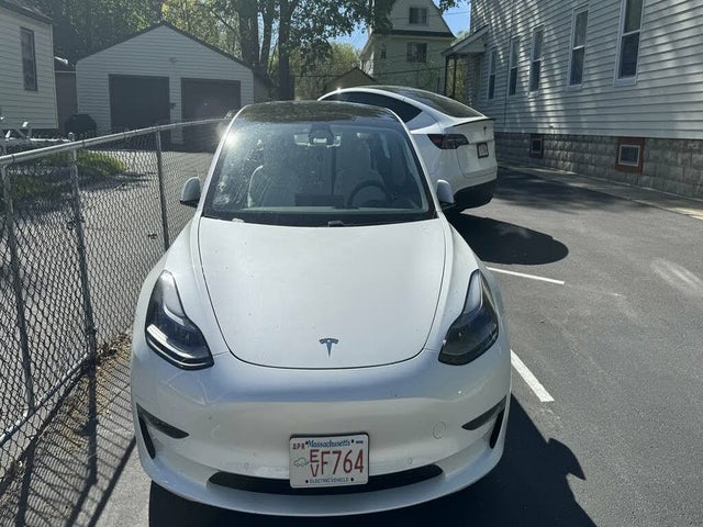 2021 Tesla Model 3 Standard Range Plus RWD