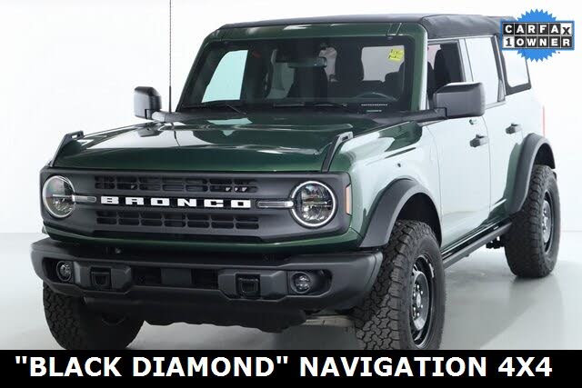 2023 Ford Bronco Black Diamond Advanced 4-Door 4WD