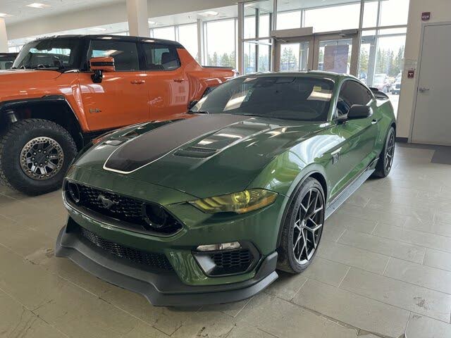 Ford Mustang Mach 1 Fastback RWD 2023