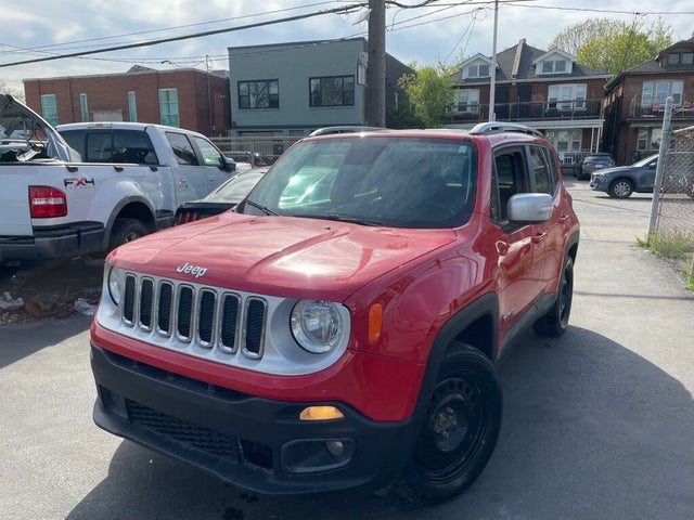 2018 Jeep Renegade Limited 4WD