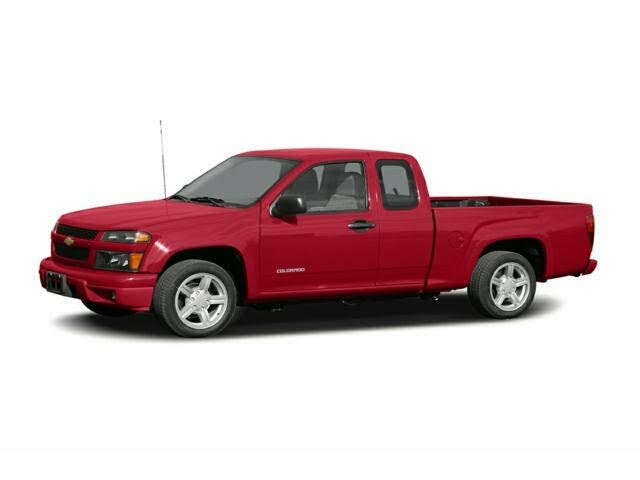 2006 Chevrolet Colorado Work Truck Extended Cab 4WD
