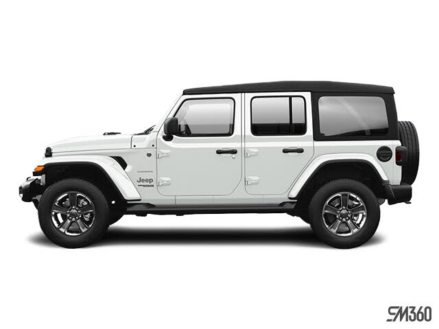Jeep Wrangler Unlimited Sahara 4WD 2022