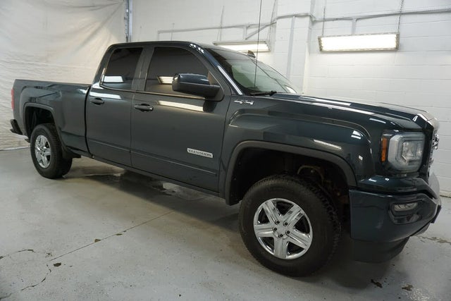 GMC Sierra 1500 Limited Double Cab 4WD 2019