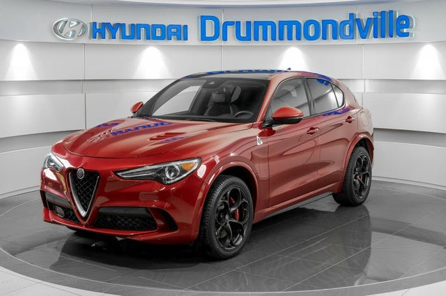 Alfa Romeo Stelvio Quadrifoglio AWD 2019