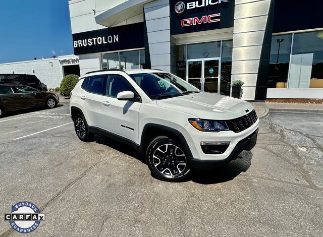 2020 Jeep Compass North Edition 4WD