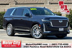 Cadillac Escalade Premium Luxury Platinum AWD