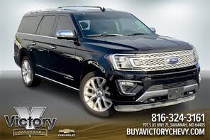 Ford Expedition MAX Platinum 4WD