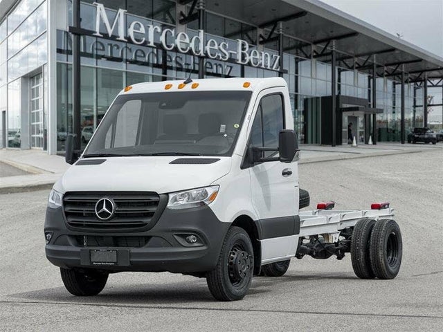 Mercedes-Benz Sprinter Cab Chassis 4500 170 RWD 2024