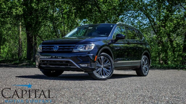 2019 Volkswagen Tiguan SEL 4Motion