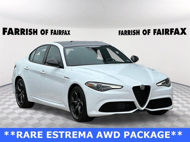 2023 Alfa Romeo Giulia Estrema AWD