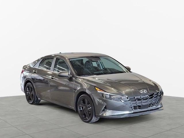 Hyundai Elantra Hybrid Luxury FWD 2023