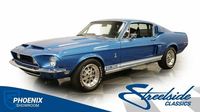 1968 Ford Mustang Shelby GT350 RWD