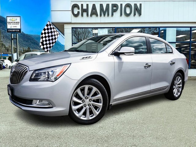 Buick LaCrosse Leather FWD 2015