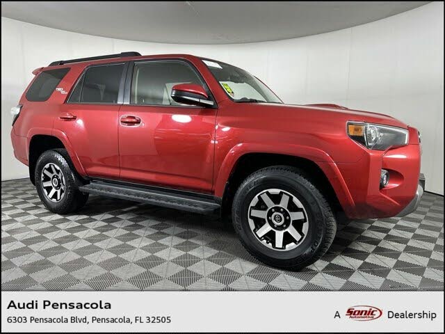 2022 Toyota 4Runner TRD Off-Road 4WD