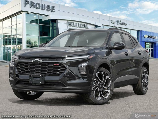 2024 Chevrolet Trax RS with 2RS FWD