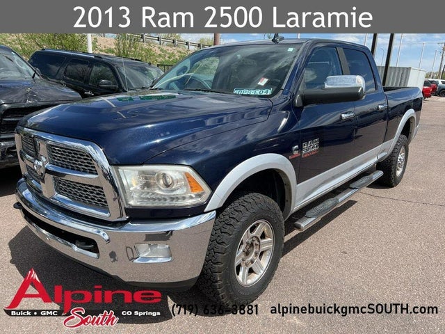 2013 RAM 2500 Laramie Crew Cab 4WD