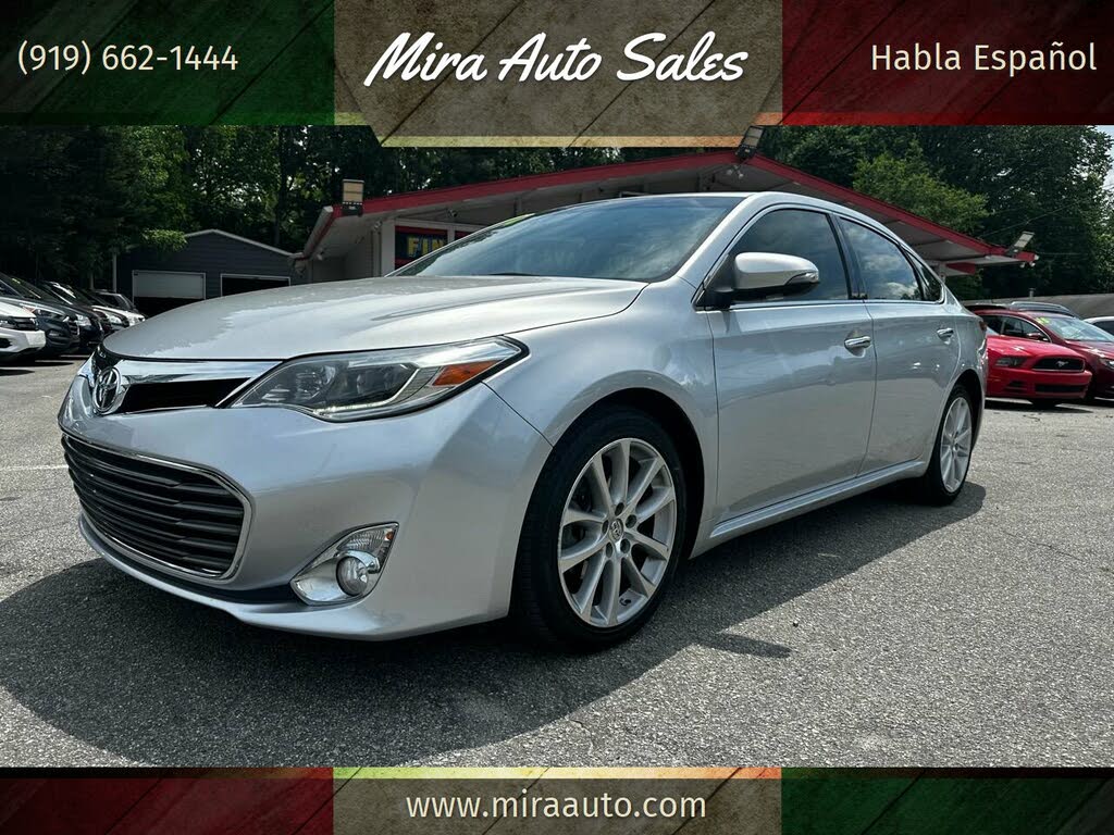 Used Toyota Avalon for Sale in Martinsville, VA - CarGurus