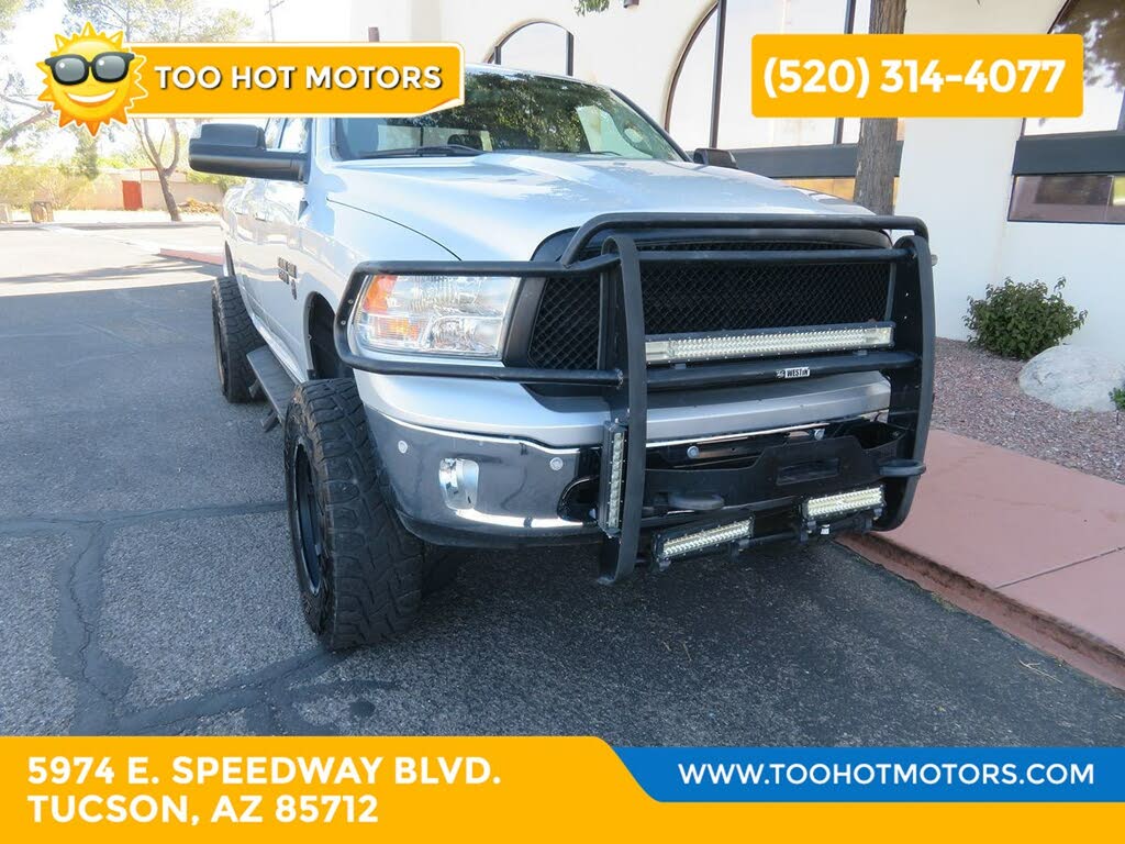 Used Dodge RAM 1500 for Sale in Tucson, AZ - CarGurus