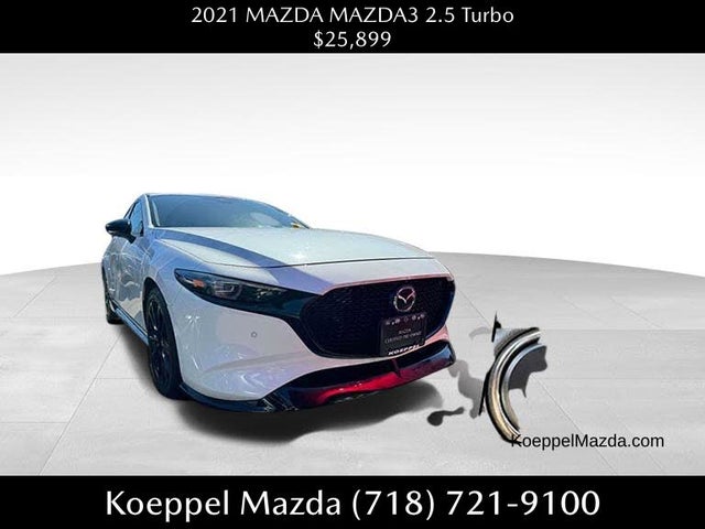 2021 Mazda MAZDA3 Premium Plus Hatchback AWD