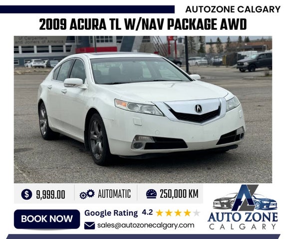 Acura TL SH-AWD with Technology Package 2009