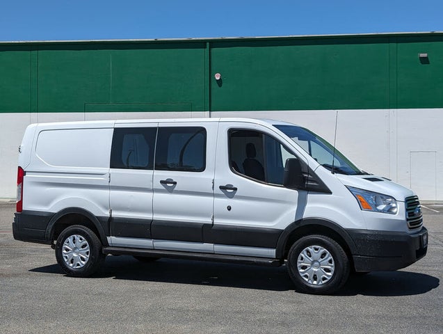 2018 Ford Transit Cargo 250 3dr SWB Low Roof Cargo Van with 60/40 Passenger Side Doors