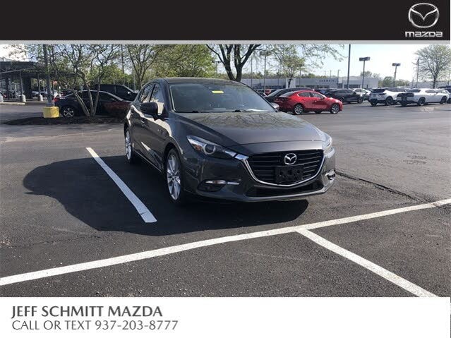2017 Mazda MAZDA3 Grand Touring Hatchback