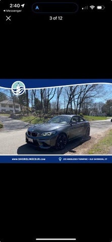 2018 BMW M2 RWD