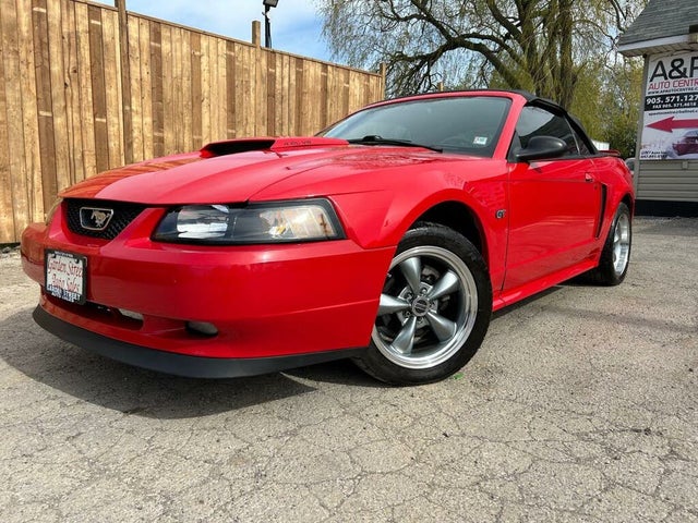 Ford Mustang GT Convertible 2002