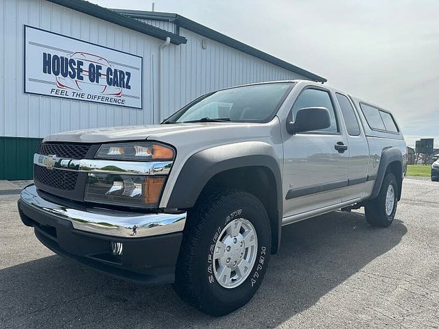2006 Chevrolet Colorado LT Extended Cab 4WD