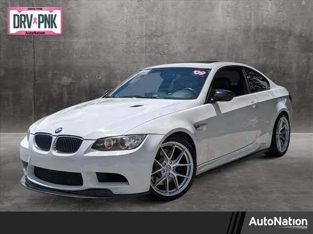 2009 BMW M3 Coupe RWD