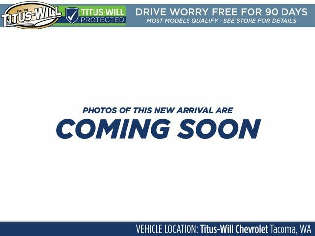 2019 Chevrolet Silverado 1500 LTZ Crew Cab 4WD