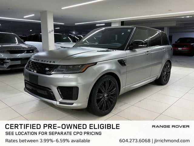 Land Rover Range Rover Sport V8 Supercharged Dynamic 4WD 2019