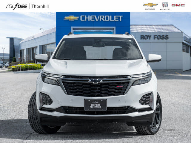 Chevrolet Equinox RS with 1RS AWD 2023